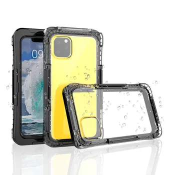 

Luxury Original For Iphone 11 6.1 Inch Waterproof Case Cover New 2020 Phone Cover For Iphone Чехол На Айфон Dropshipping