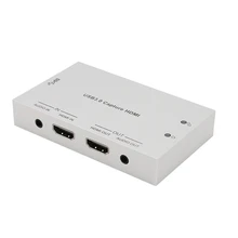 USB3.0 1080P HDMI видео Захват коробка HD Запись для камеры ТВ Игры