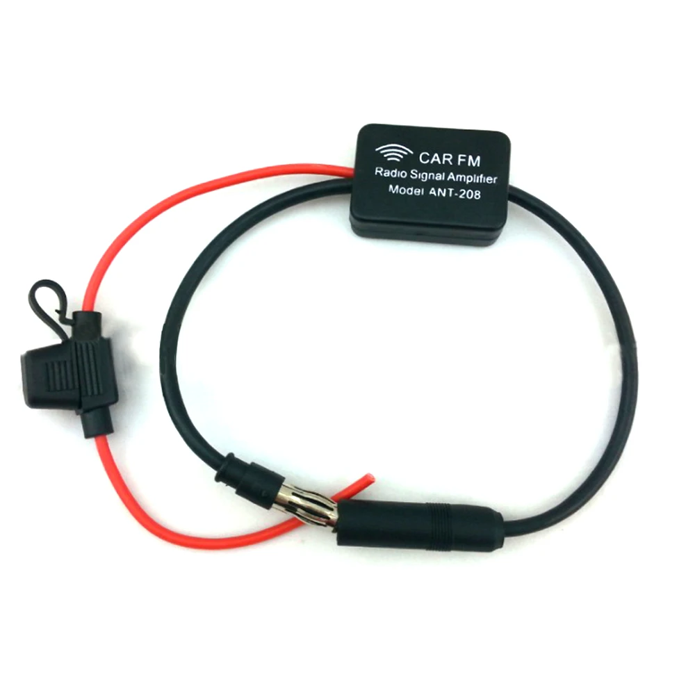 

Universal 12V Auto Car Radio FM Antenna Signal Amp Amplifier Booster For Marine Car Vehicle Boat 330mm FM Amplifier Accessories