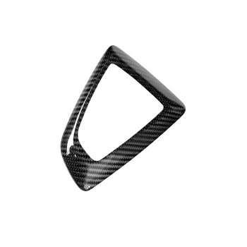 

For BMW 1 2 3 4 Series F30/34 Carbon Fiber Transmission Box Panel Cover 2013-18 Easy To Install, With 3 Meters Car Tape