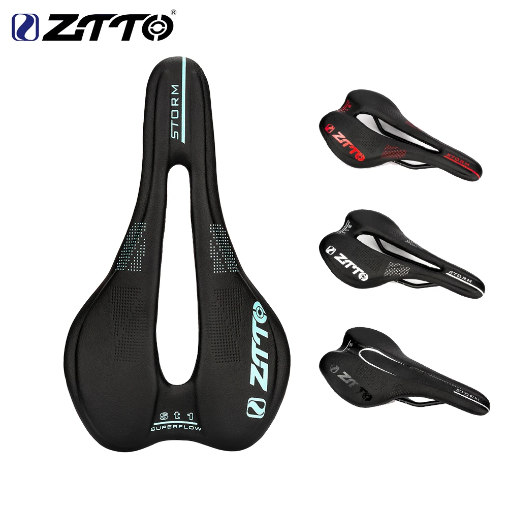Ztto Fietsstoeltje Mtb Racefiets Zadel Pu Lederen Hollow Ultralight  Zitkussen Soft Fietsen Bike Racing Zadel Seat|Bicycle Saddle| - AliExpress