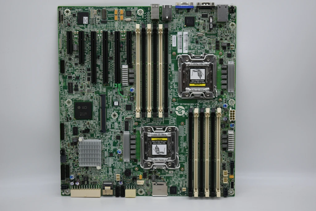 Для hp ML350E Gen8 641805-002 LGA1356 двухсерверная плата 3 NIC