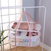 Drying Net Hang Clothes Basket, Windproof,Breathable, Multi-Layer,Rectangular, Flat Drying Net Bag, Socks, Sweaters, Drying Rack 2