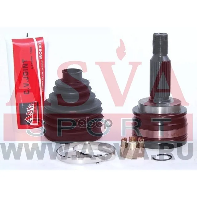 Шрус Внешний Lancer X Cy2 2007-/30*59,5*28 ASVA арт. MTCY2