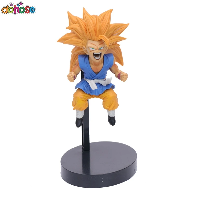 Dragon Ball Супер Гоку Фес! Vol 10 Супер Saiyan 3 Goku Gt ПВХ фигурка Коллекция Модель Детская игрушка кукла