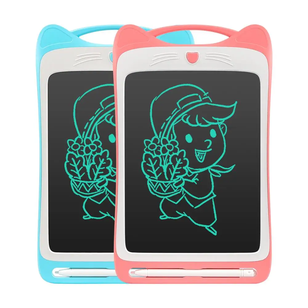 

LCD Writing Tablet 8.5 Inch Cat shape Digital Drawing Tablet Handwriting Pads Portable Electronic Tablet Board ultra-thin Board