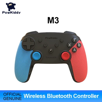 

POWKIDDY M3 Wireless Bluetooth Controller For Switch With Vibration And Somatosensory Game Controller Support Windows PC