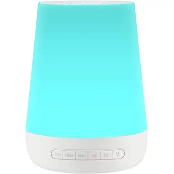 

2020 New White Noise Machine Sleeping Night Light 28 Soothing Sound Timer Memory Sleep