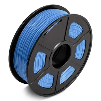 

PLA 3D Printing Filament 1kg Blue Grey Color 1.75mm 0.02mm Tolerance No Bubble for FDM 3D Printer Pen Harmless Printing Material