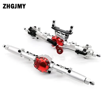 

Axial SCX10 II Alloy Front Rear Straight Complete Axle for 1/10 SCX10 II 90046 90047 RC Crawler Car Upgrade Parts