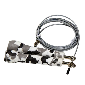 

Speed Jump Rope Steel Cable Skipping Rope Ball Bearings for Boxing Skip Workout Training MMA