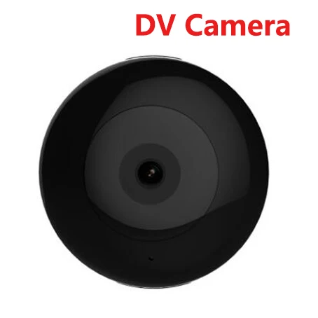 Black-DV HD мини носимый датчик движения IP камера видео Открытый Спорт Крытый Wi-Fi беспроводной P2P безопасности Домашняя безопасность Поддержка TF карта - Цвет: Black-DV