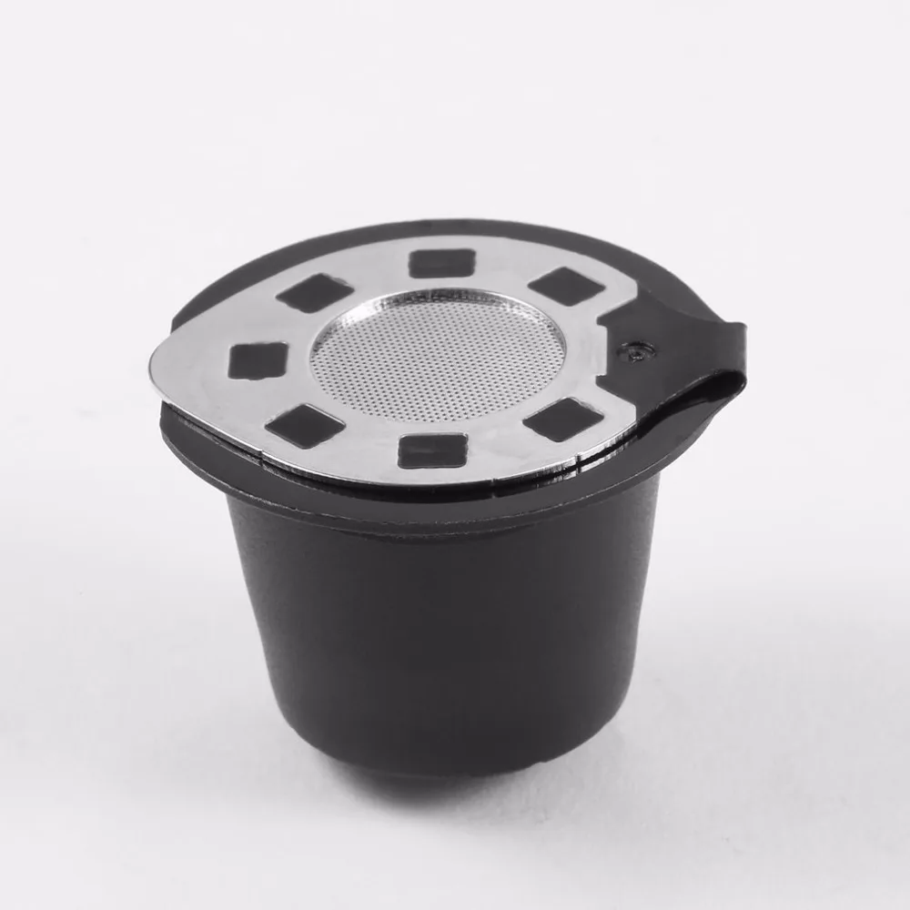 Из 2 предметов золото/хром многоразового Dolce Gusto Кофе Капсула Nescafe dolce gusto многоразового пользования капсулы dolce gusto капсулы combinacapsule