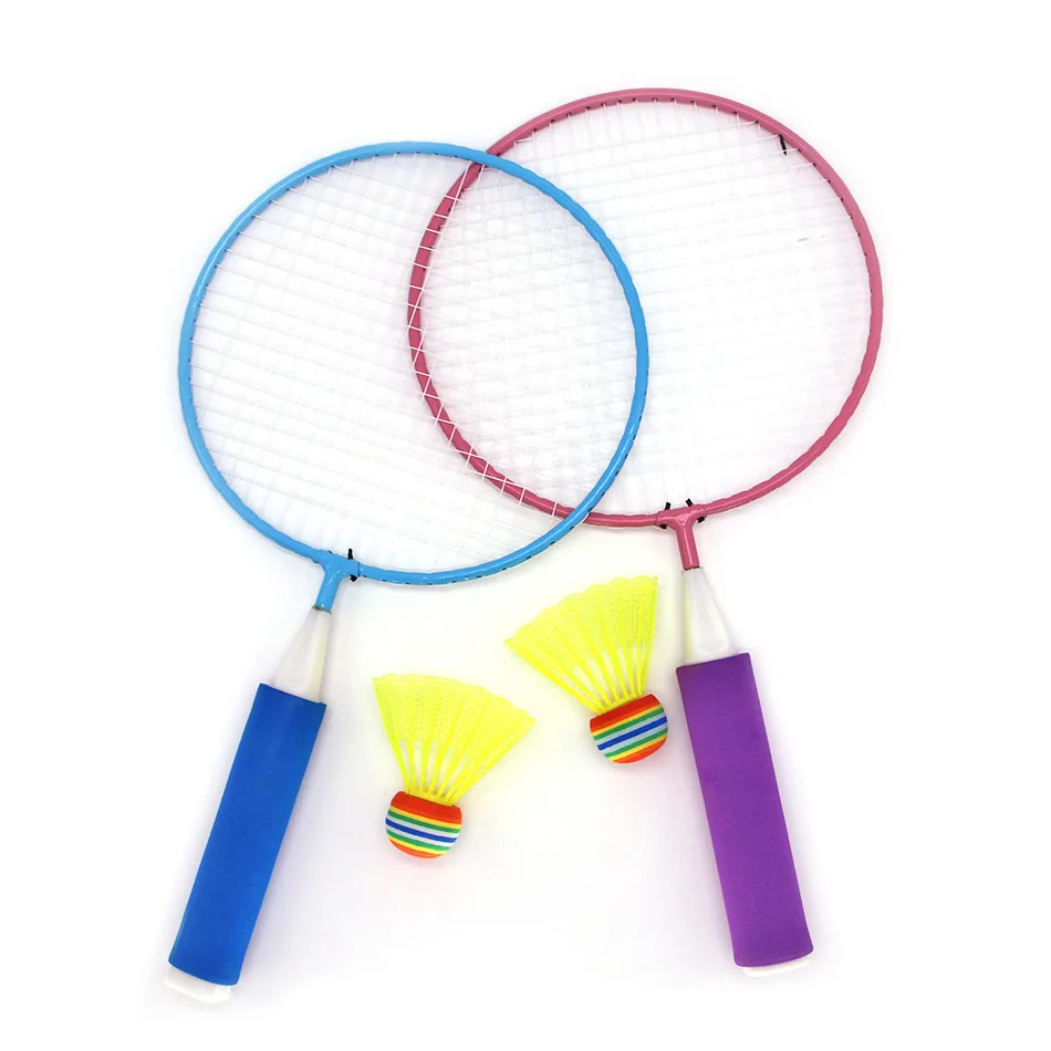 Children Badminton Racket Outdoor Sports Casual Toy Tennis Racket Badminton Racket Parent And Child Toy