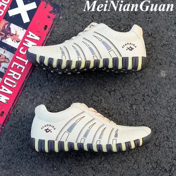 

Four Seasons Women Sports Shoes 2020 Microfiber Female Sneakers Breathable Woman Sport Shoes Lightweight Sport Running Shoes H4