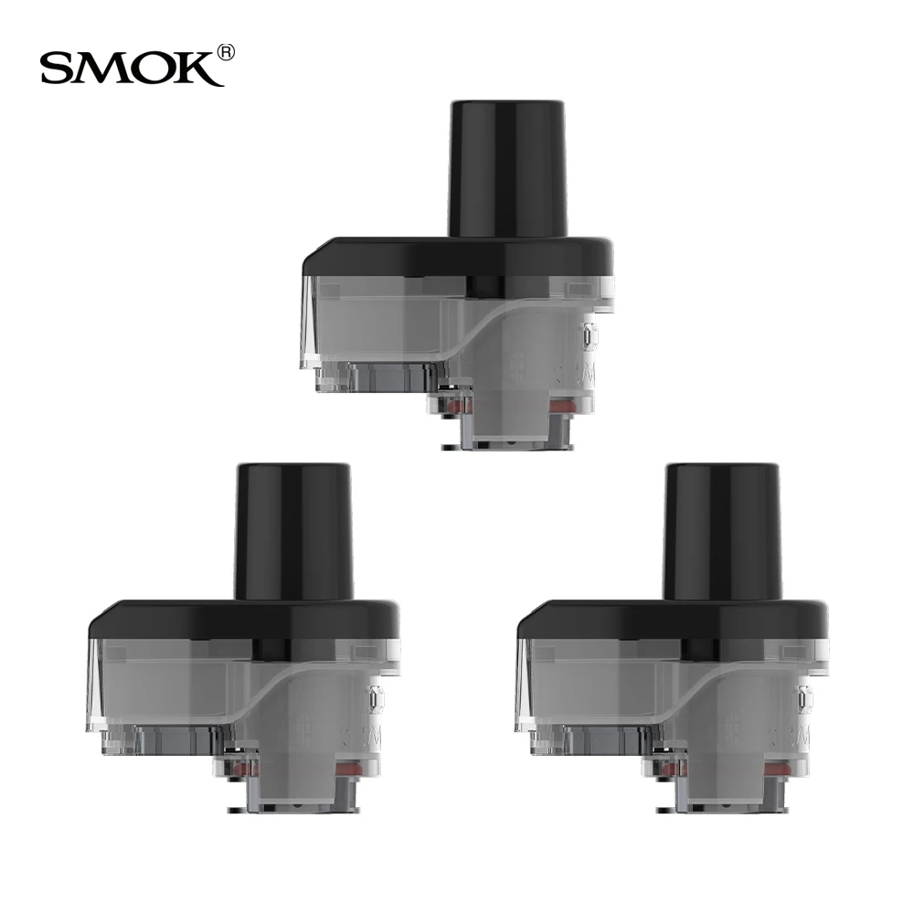 3PC RPM Cartridge SMOK RPM80 Pro Pod Комплект питание с 5 мл стручки от одной батареи 18650 RPM80 RGC Pod электронная сигарета испаритель VS RPM80 RPM40 - Цвет: 3PC RPM Cartridge
