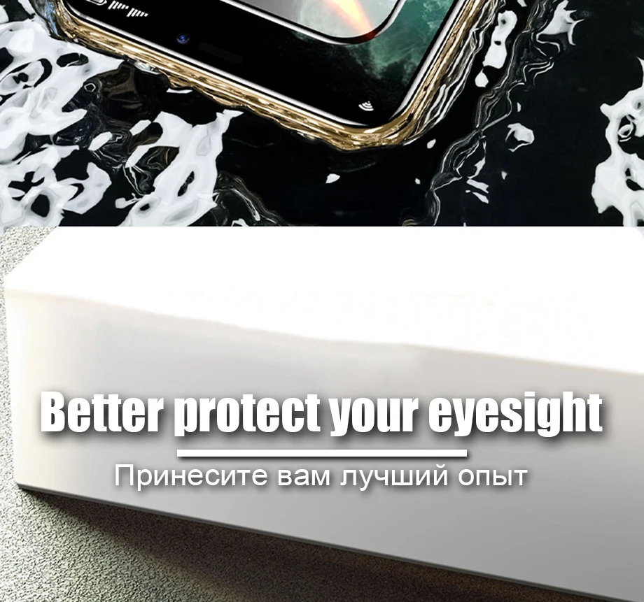 500D защитное закаленное стекло для iPhone 11 Pro Max X Защитное стекло для экрана Гидрогелевая пленка для iPhone X XS MAX XR стекло