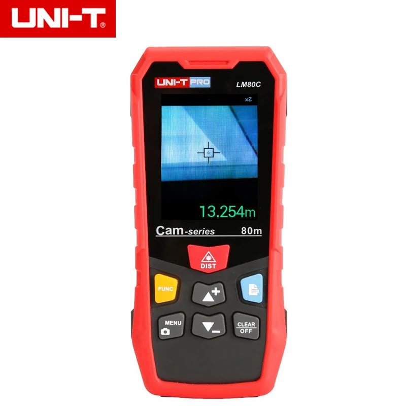 

UNI-T LM80C/LM120C/LM200C Laser Distance Meter Pro C Edition Range 80M/120M/200M