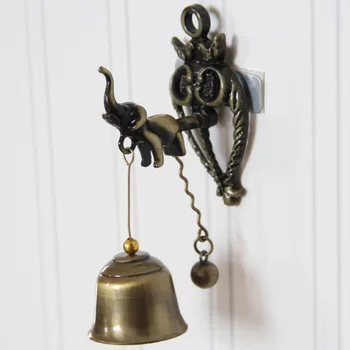 

Classical Nostalgic Style Animal Metal Wind Chime Ornament