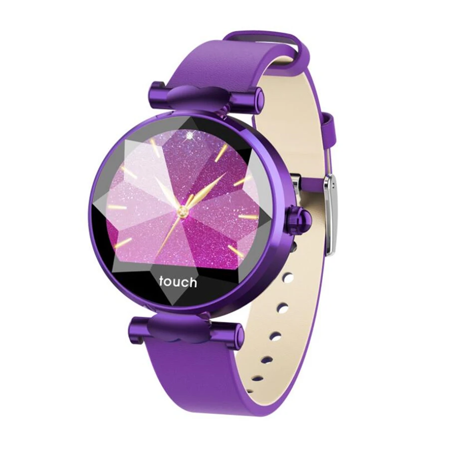 Color screen smart bracelet / smart watch female monitoring heart rate blood pressure exercise step micro-sports access B80