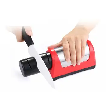 

Professional Knife Sharpener 3 Stages Kitchen Sharpening Stone Grinder knives Whetstone Sharpener Kitchen Supplies