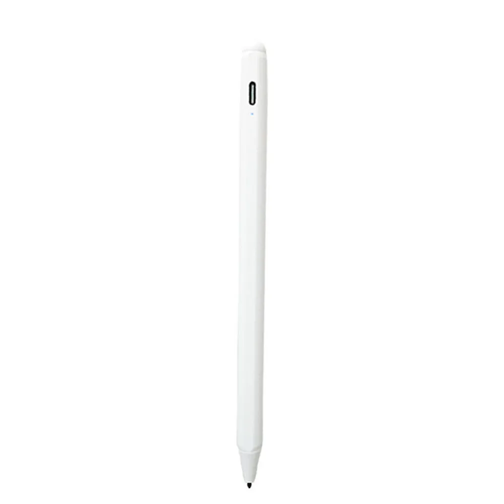 Белый Стилус для планшета из алюминиевого сплава для iPad 9," 10,2" Air 3/Mini 5/Pro 1" 12,9" Сменный стилус для планшета - Цвета: Белый