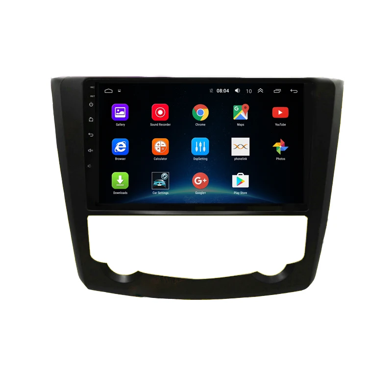 Flash Deal 9" 2.5D IPS Android 9.1 Car DVD Multimedia Player GPS For Renault Kadjar 2015 2016 2017  radio DSP 32EQ stereo navigation WIFI 15