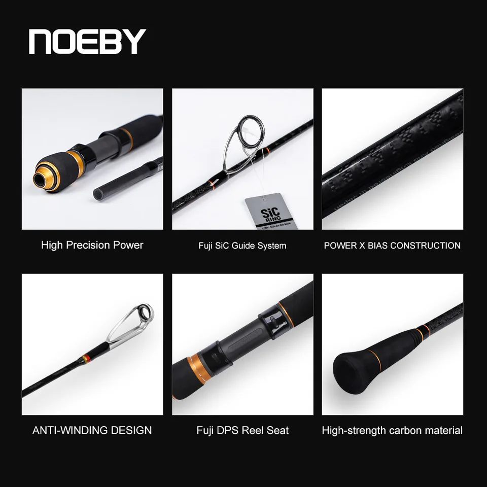 NOEBY スロージギングロッド ノービ(Noeby) NBRO-LESJ スロージギングロッド スピニング