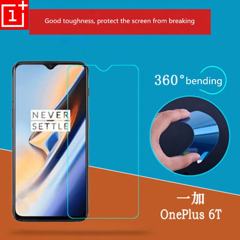 

Oneplus 6D Protective Glass For Oneplus 6T Tempered Glass Screen Protector Film For Oneplus 5 5T 6 Protective Glass One Plus 6T