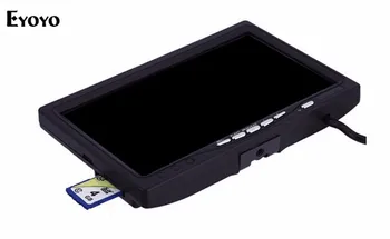 

Eyoyo Original Single 7" LCD Monitor with Recording Function DVR for Eyoyo EF07B Fish Finder Fishing Camera