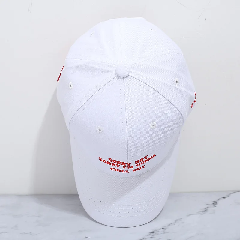 

Baseball Cap Women's Spring And Summer Autumn Korean-style Casual Versatile Lettered Topee Cool Men's Solid Color Couples Brim H