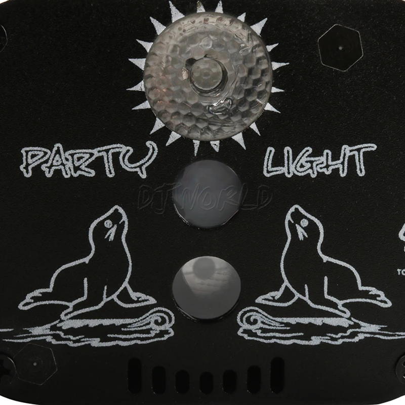 Djworld Беспроводная зарядка мини USB60 Лазерная лампа RGB для декорации диджея Дискотека вечерние танцы в ночном клубе пол Быстрая