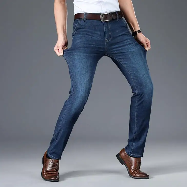 2020 New Arrival Top Quality Stretch Long Pants For Male Free Shipping Business Jeans Men 2020 New Arrival Top Quality Stretch Long Pants For Male Free Shipping Business Jeans Men