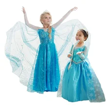 Детский костюм на Хэллоуин для девочек; кружевные вечерние платья с принтом ведьмы; Детские костюмы принцессы на Рождество и Хэллоуин