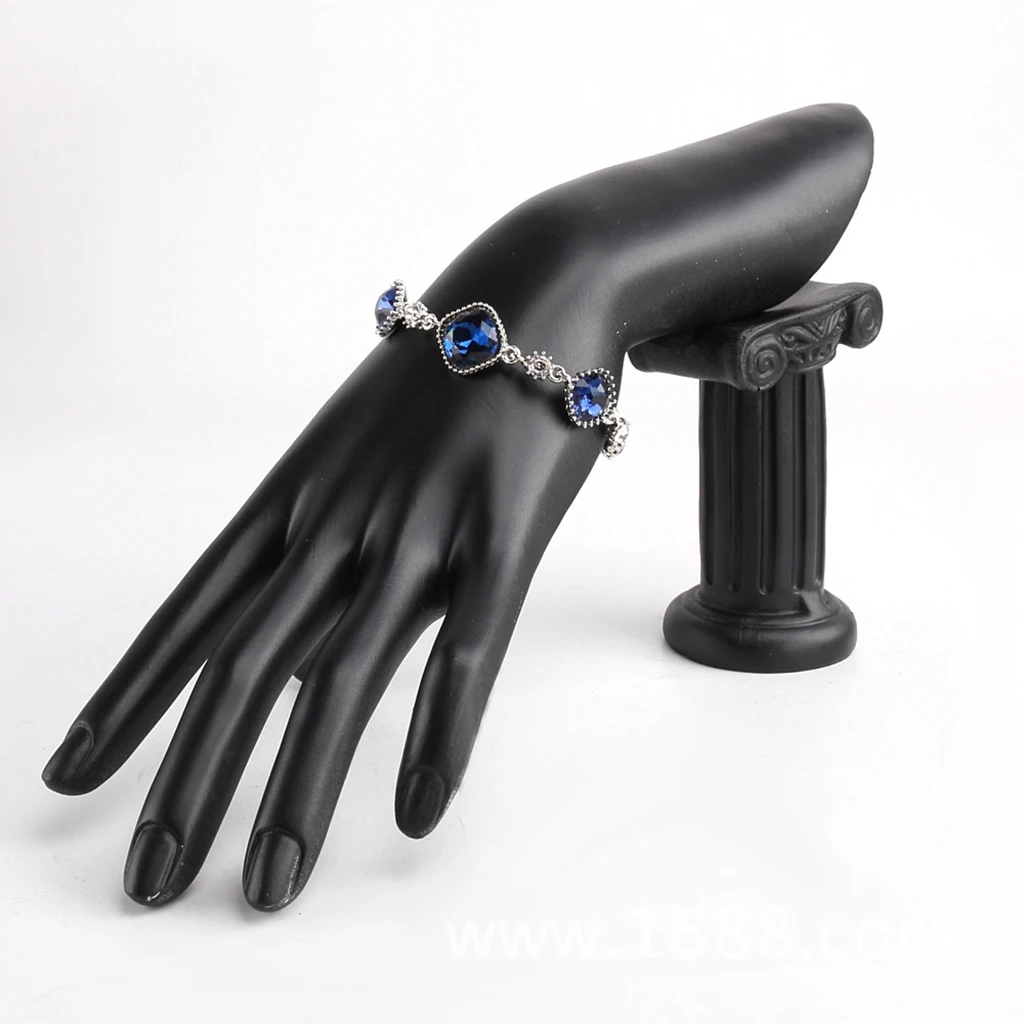 Mannequin Hand Glove Ring Bracelet Bangle Jewelry Display Holder Stand 