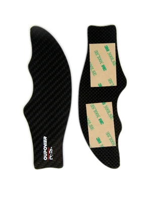Carbon fiber midsole insole for football shoes basketball shoes running