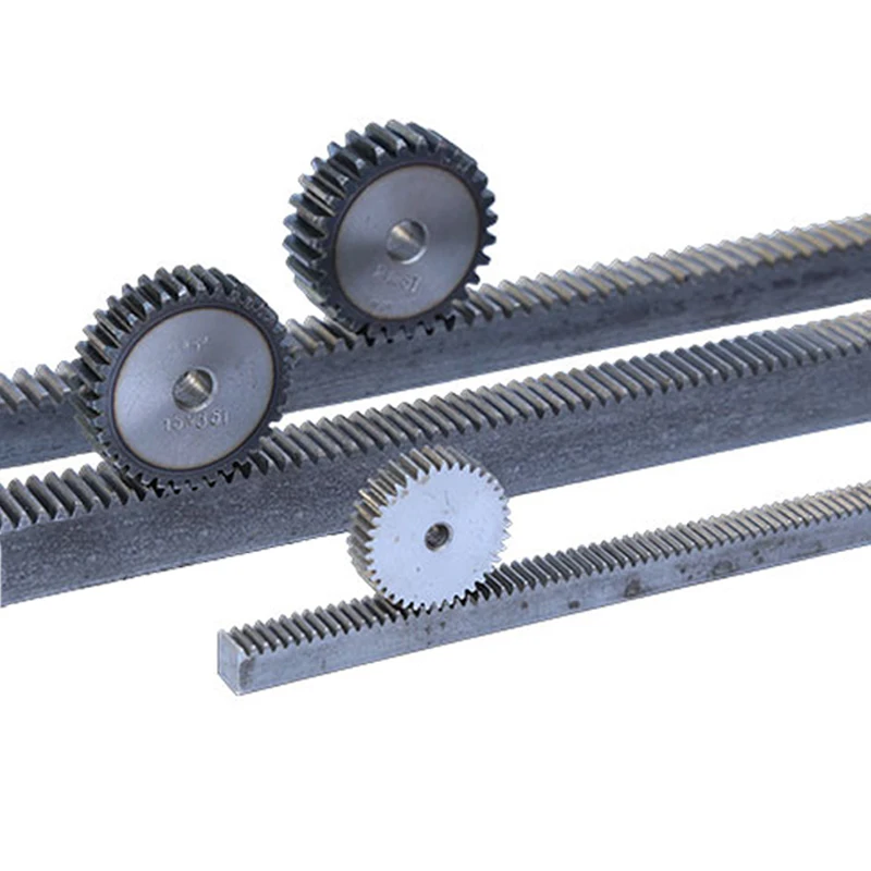 Spur Gear 1 Piece 1M36/37/38/39/40/41/42/43T 6mm Hole 45#Carbon Steel Motor Gear