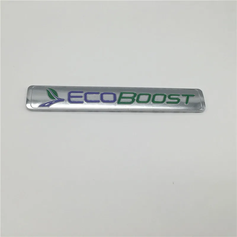 2x значок ECOBOOST эмблема 3D логотип табличка с названием автомобильные наклейки для