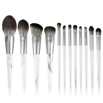 

Professional Makeup Brushes set Foundation Eye blending synthetic hair make up brushes Makeup Tool