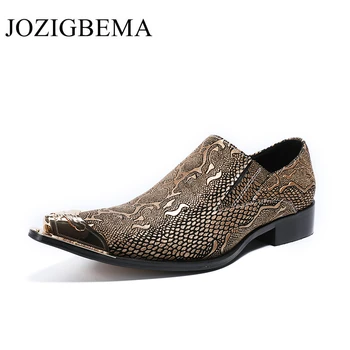 

Luxury Carved Men Square Toe Dress Shoes Wedding Business Brogue Shoes Italian Genuine Leather Men Shoes