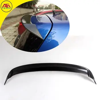 

Carbon fiber OS style back upper spoiler wing roof spoiler wing back door spoiler for Volkswagen/VW Golf VI MK6 R20 GTI