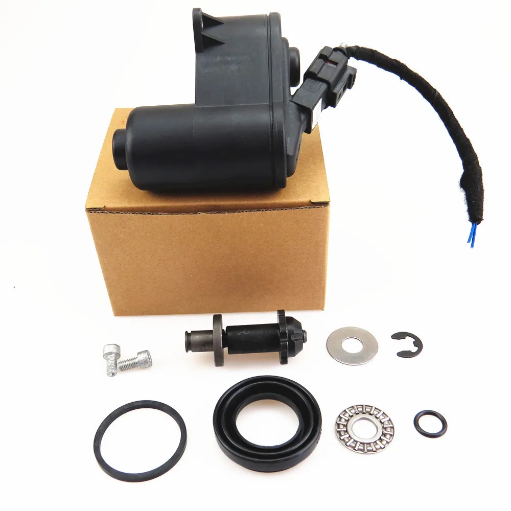 Billig FHAWKEYEQ 12 Pin Bremse Hinten Motor Servo Sattel Kabel Zopf Schraube Lager Set Für Q3 RSQ3 VW Tiguan Passat B6 b7 Seat Alhambra