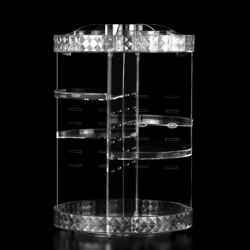 360 Acrylic Rotating Makeup Organizer