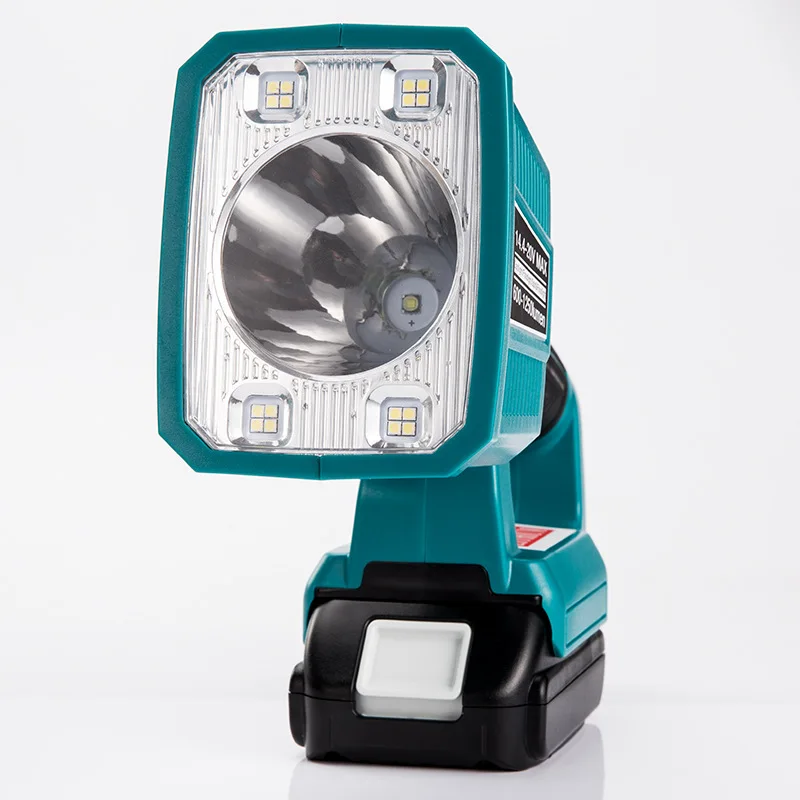 Em estoque 18w portátil lâmpada led luz