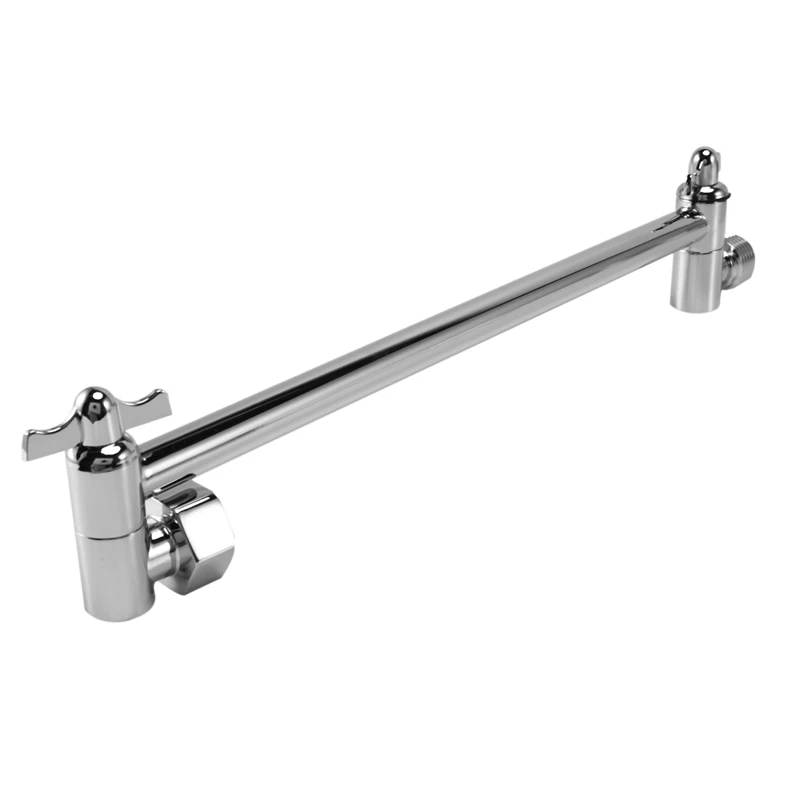 Shower Arm Extension, Arm Extender,adjustable Height Shower Head Arm