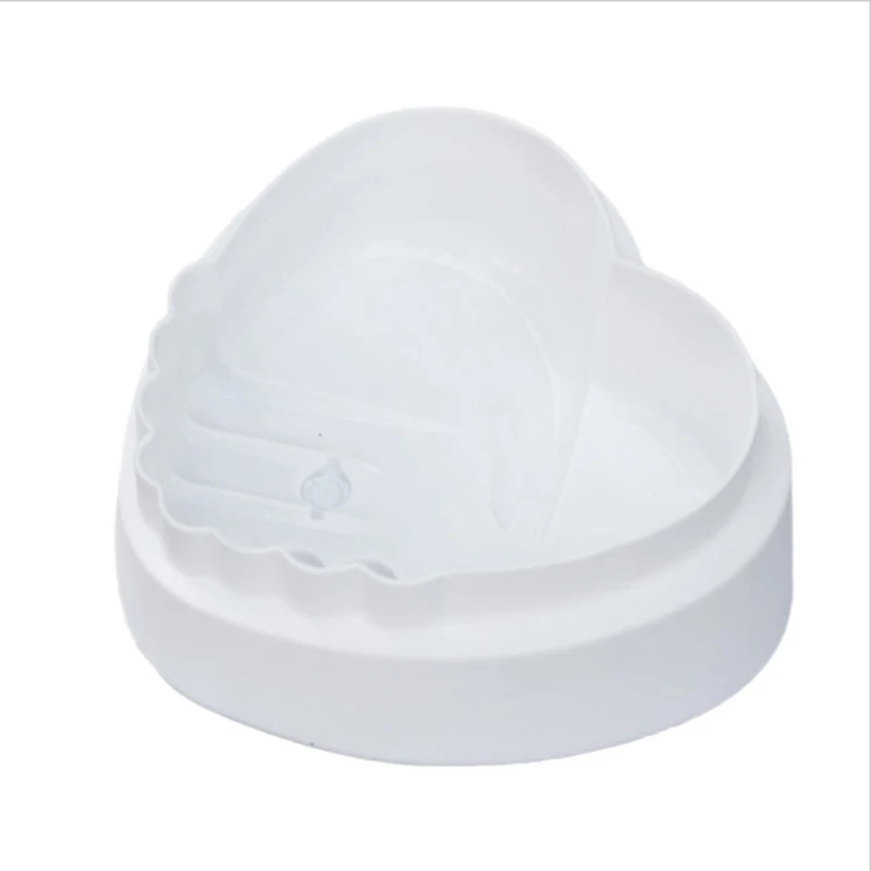 Heart Love Silicone Mold Hand in Hand Mousse Mould Cake Decorating Tools New Romantic Valentine's Day Pastry Cake Mold Tools2