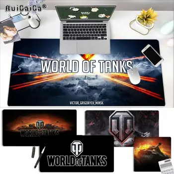 

RuiCaiCa World of Tanks logo Beautiful Anime Mouse Mat Speed/Control Version Large Gaming Mouse Pad