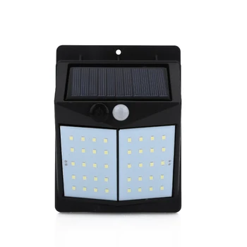

Street Lamp Motion Sensor Home Outdoor Fence Light Solar Power Wall Light Durable 40LED Flashlight Walkway Lights Room Lighting