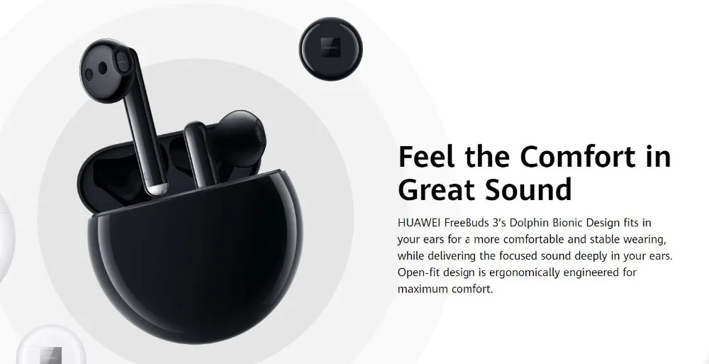 Huawei Freebuds 3 беспроводные Bluetooth наушники костный датчик проводимости активное шумоподавление настоящая беспроводная гарнитура стандарт Qi
