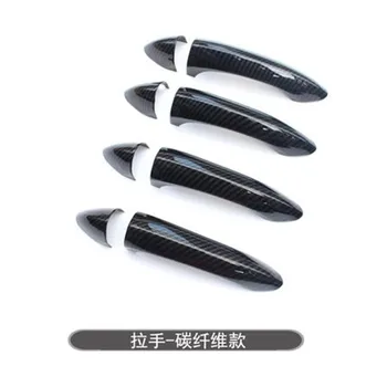 

Car styling for Chevrolet CRUZE 2017 2018 Carbon fiber ABS Door Handle Bowl Door handle Protective covering Cover Trim